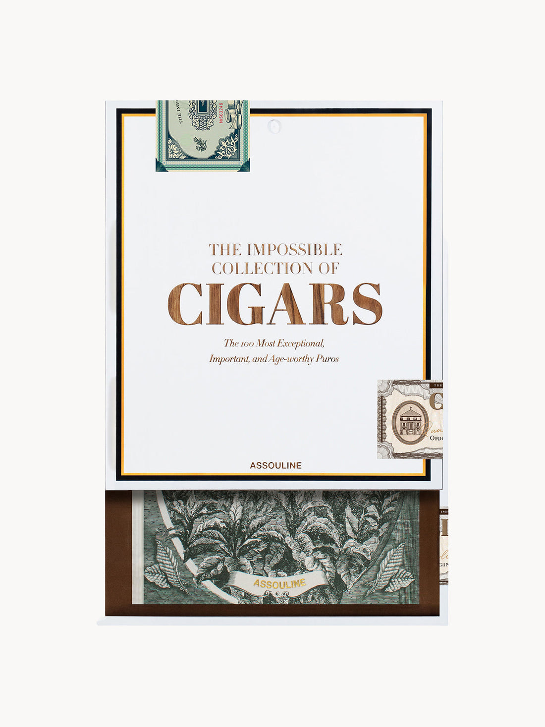 The Impossible Collection of Cigars Coffee Table Book