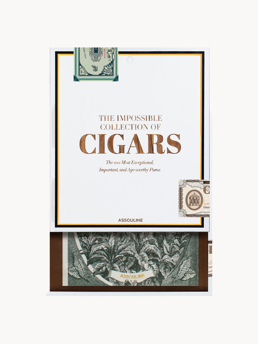 The Impossible Collection of Cigars Coffee Table Book