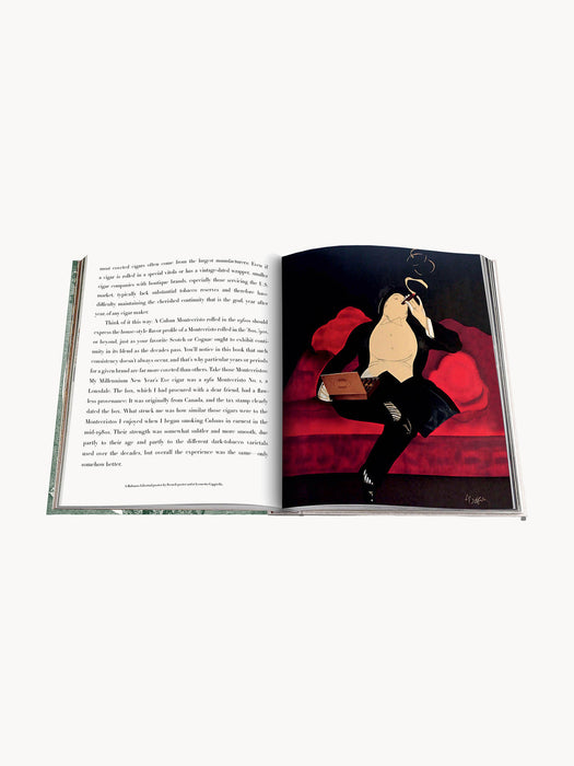 The Impossible Collection of Cigars Coffee Table Book