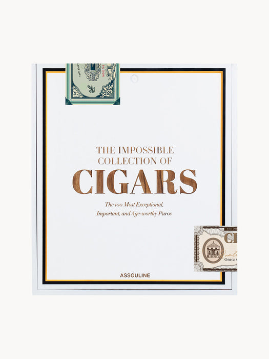 The Impossible Collection of Cigars Coffee Table Book