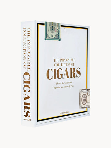 The Impossible Collection of Cigars Coffee Table Book