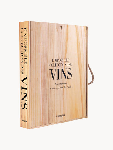 The Impossible Collection of Wine Coffee Table Book