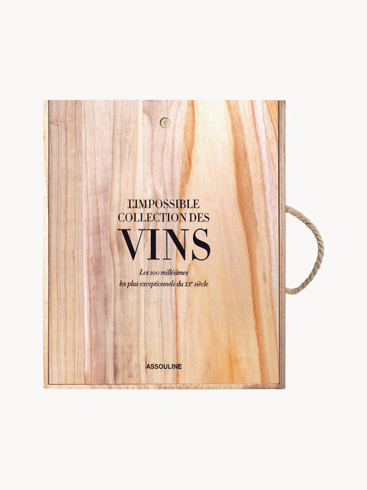 The Impossible Collection of Wine Coffee Table Book
