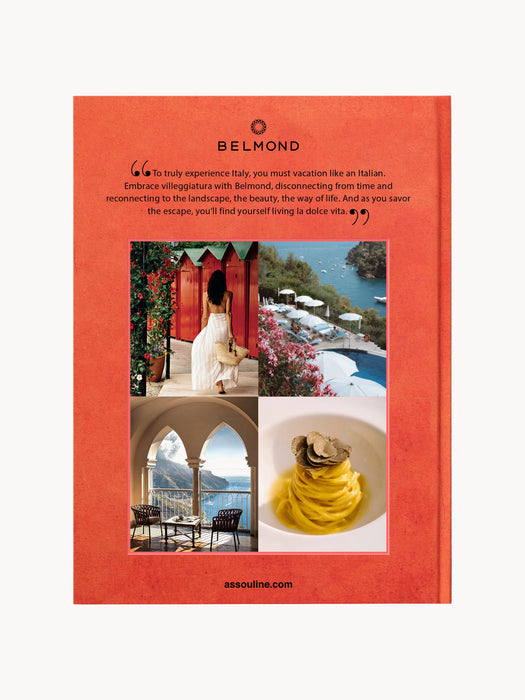 Villeggiatura Coffee Table Book: Italian Summer Vacation