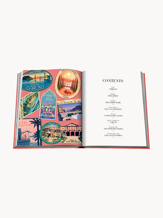 Villeggiatura Coffee Table Book: Italian Summer Vacation