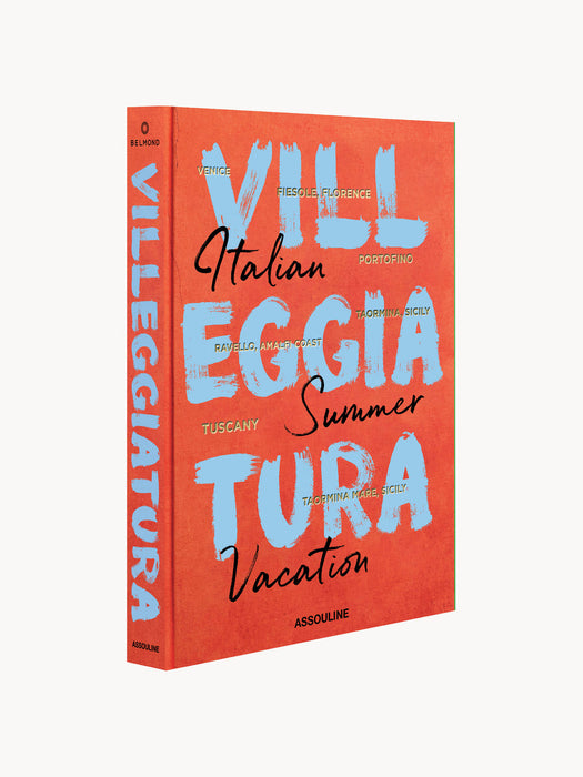 Villeggiatura Coffee Table Book: Italian Summer Vacation
