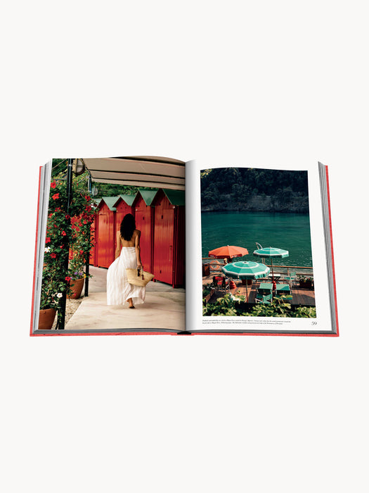 Villeggiatura Coffee Table Book: Italian Summer Vacation