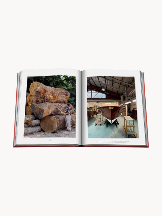 Riva Aquarama Coffee Table Book