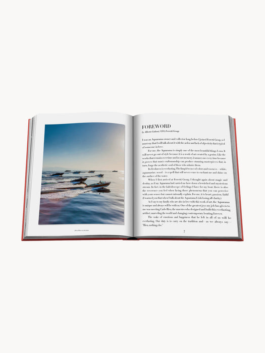 Riva Aquarama Coffee Table Book