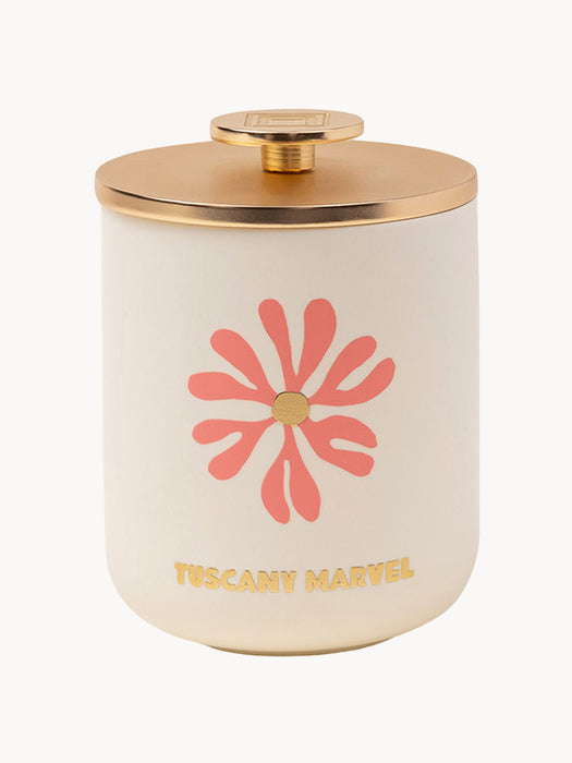 Scented Candle Tuscany Marvel Basil & Black Pepper