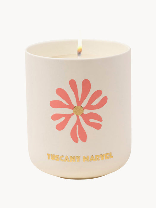 Assouline Scented Candle Tuscany Marvel (Basil & Black Pepper)