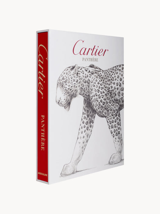 Cartier Panthère Coffee Table Book