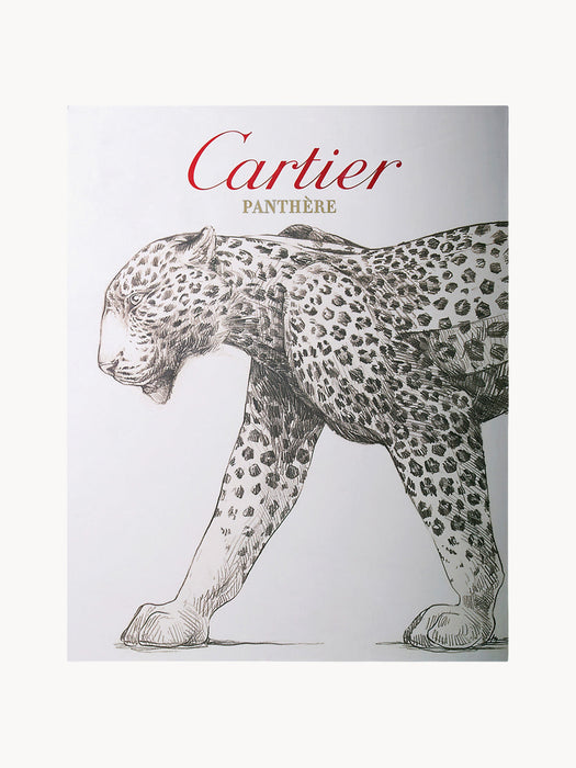 Cartier Panthère Coffee Table Book