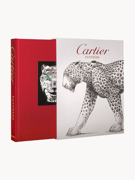Cartier Panthère Coffee Table Book