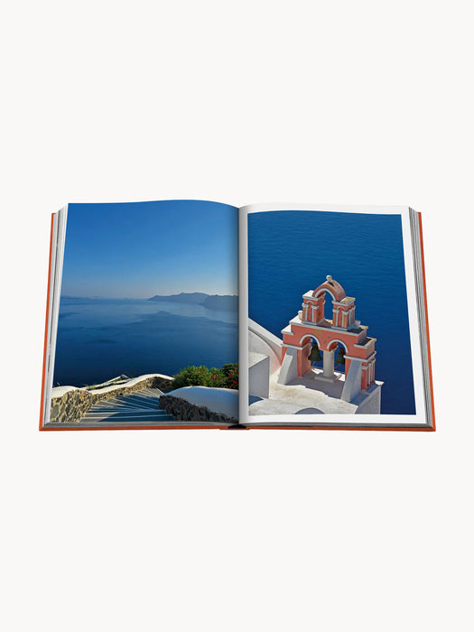 The Classics Collection Coffee Table Book Greek Islands