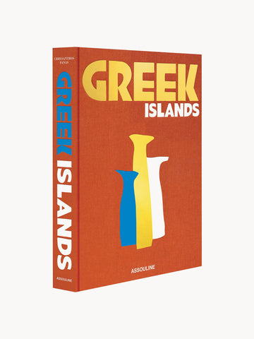 The Classics Collection Coffee Table Book Greek Islands