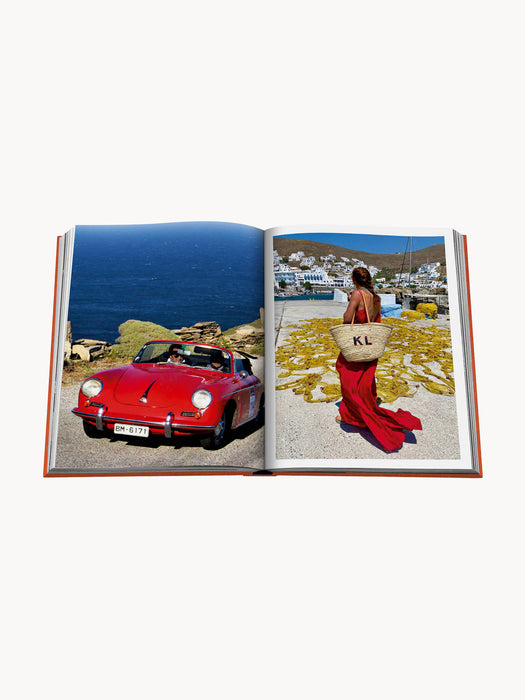 The Classics Collection Coffee Table Book Greek Islands