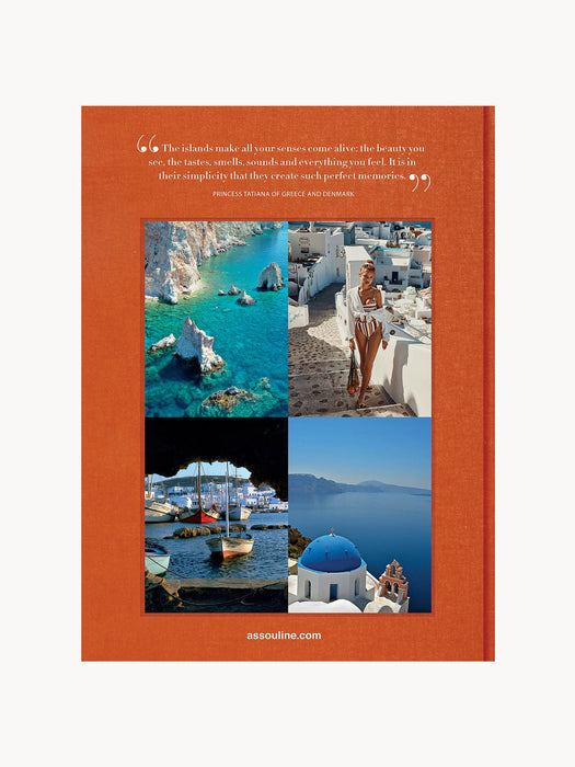 The Classics Collection Coffee Table Book Greek Islands
