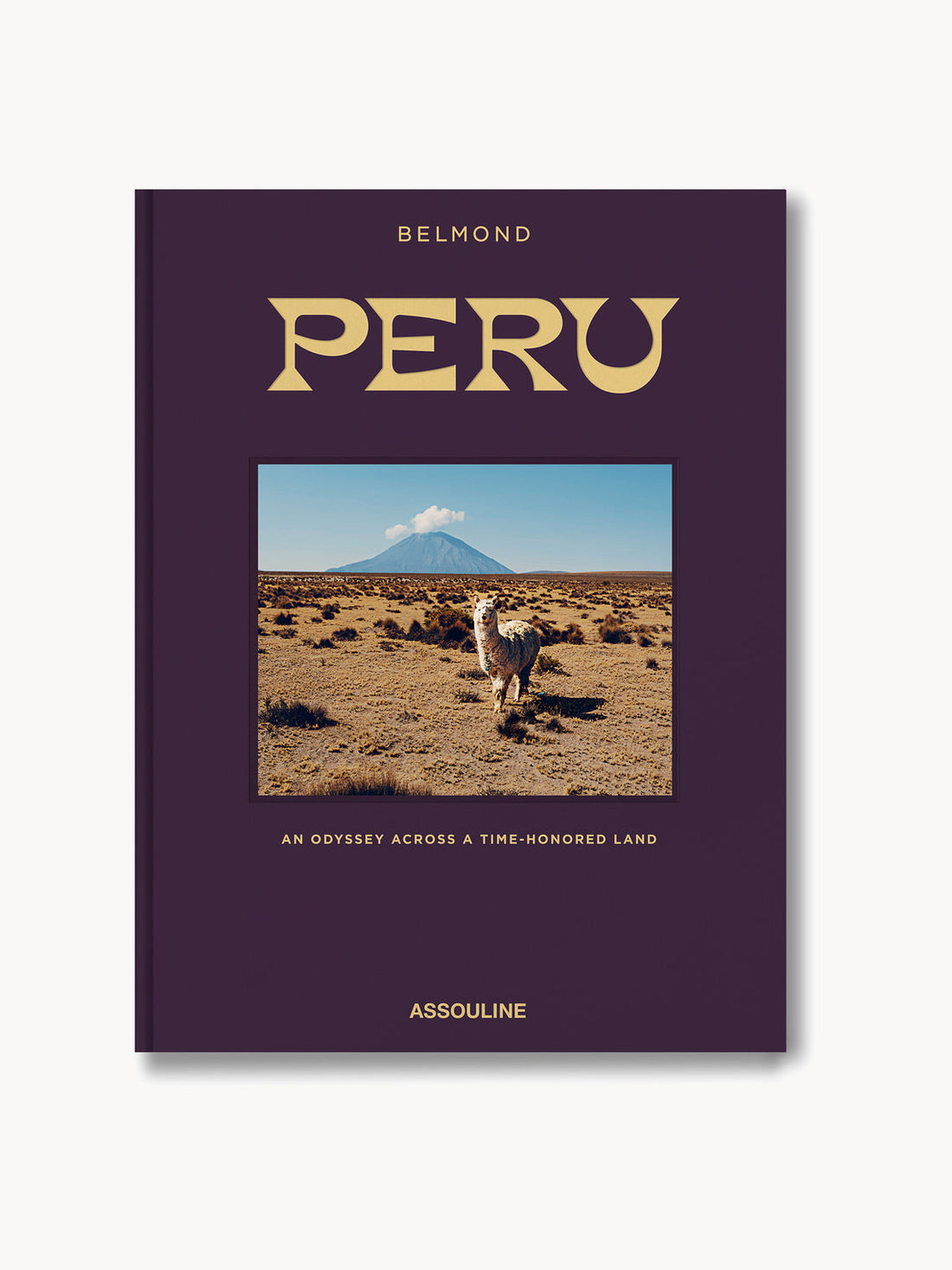 Belmond Peru Coffee Table Book