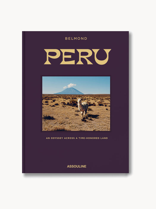Belmond Peru Coffee Table Book