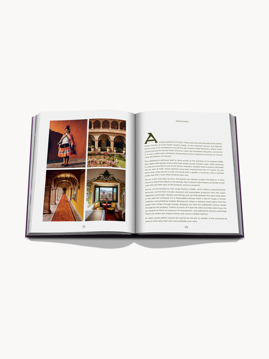 Coffee Table Book Belmond Peru