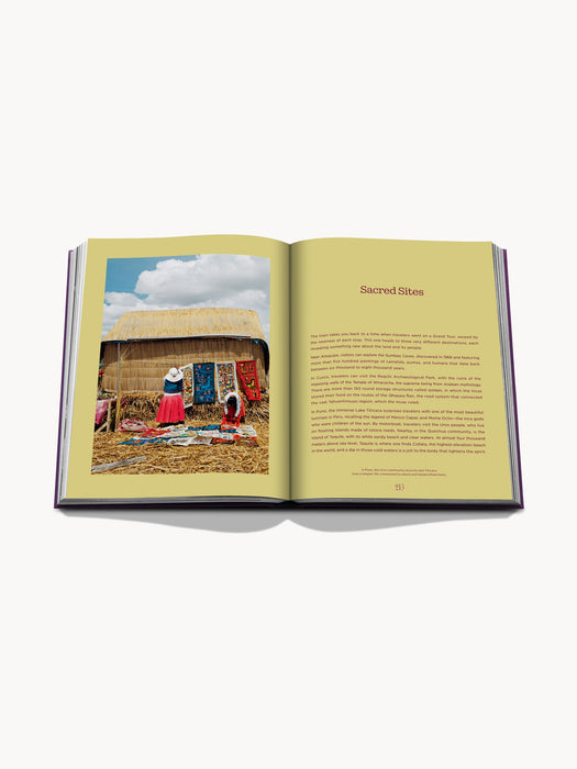 Coffee Table Book Belmond Peru