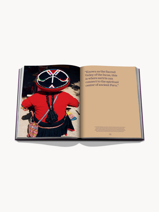 Coffee Table Book Belmond Peru