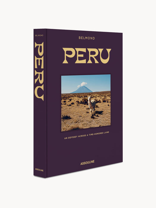 Belmond Peru Coffee Table Book