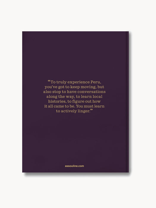 Belmond Peru Coffee Table Book