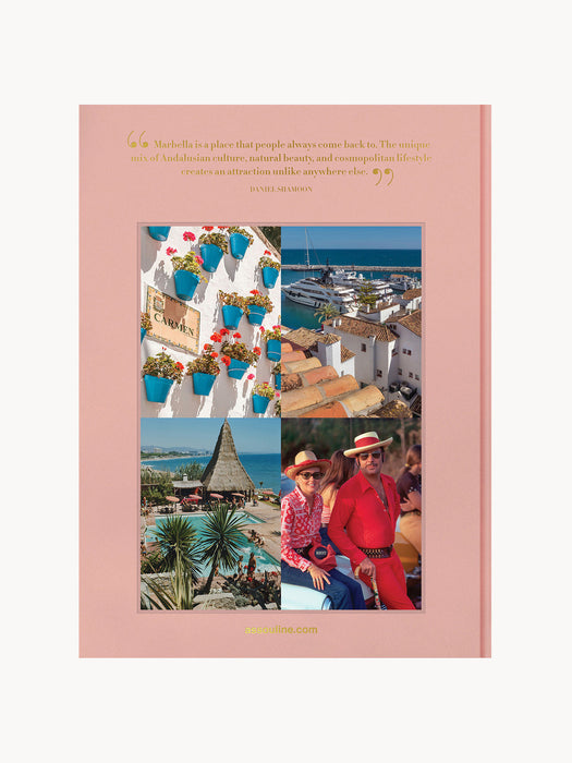 The Classics Collection Coffee Table Book Marbella Sol
