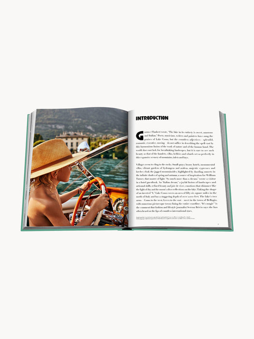 The Classics Collection Coffee Table Book Lake Como Idyll