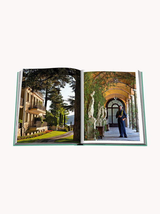 The Classics Collection Coffee Table Book Lake Como Idyll