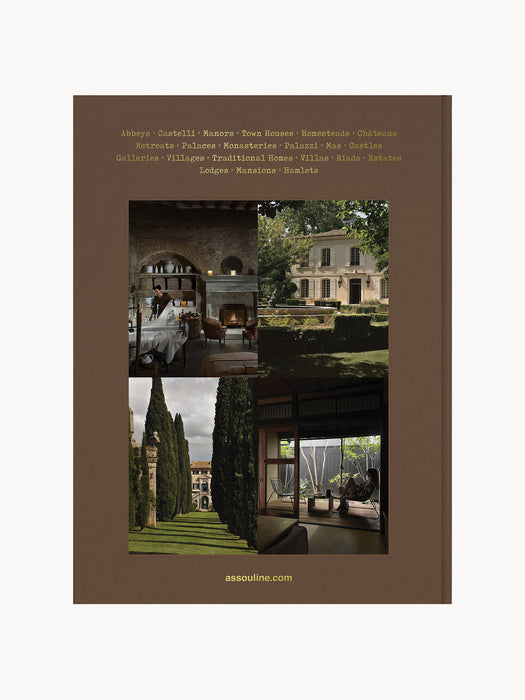 Secret Stays Coffee Table Book