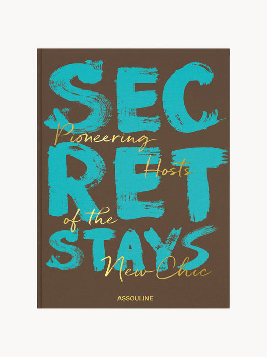 Secret Stays Coffee Table Book