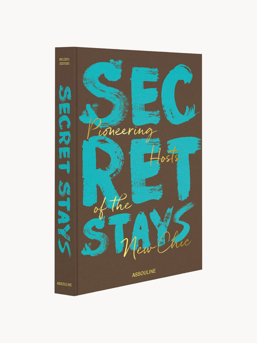 Secret Stays Coffee Table Book