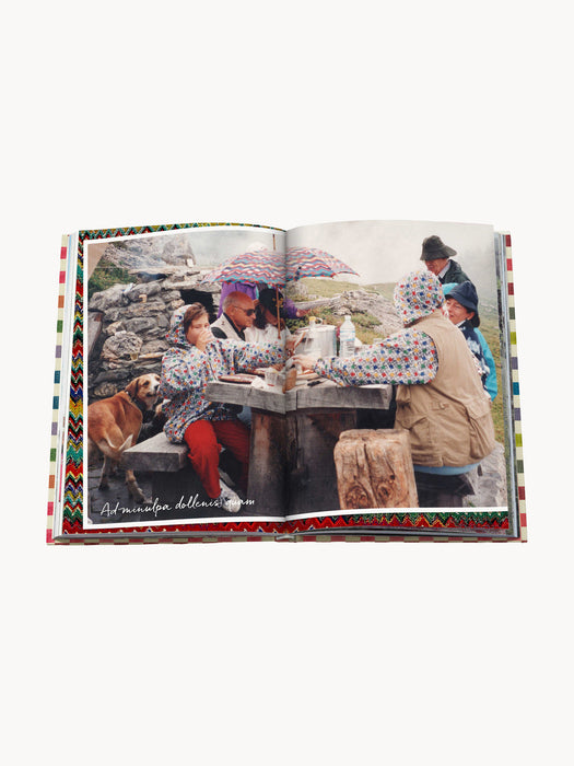 The Missoni Family Cookbook Coffee Table Book