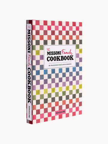 The Missoni Family Cookbook Coffee Table Book