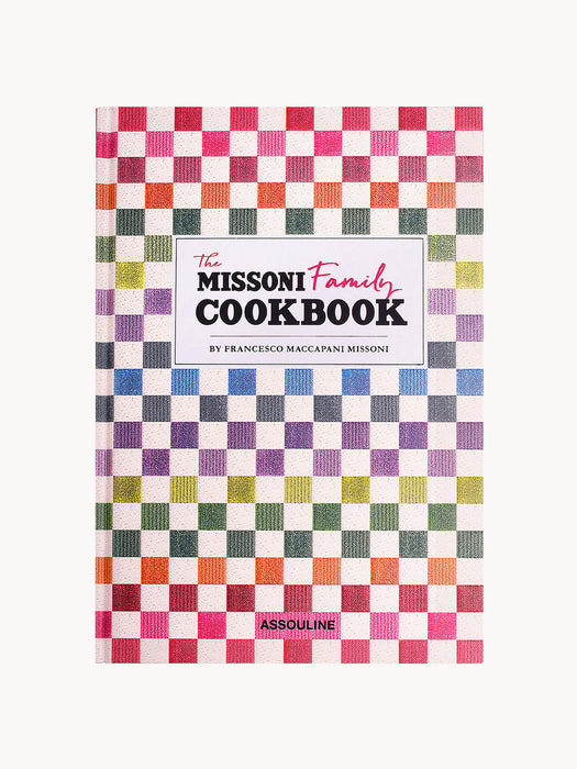 The Missoni Family Cookbook Coffee Table Book