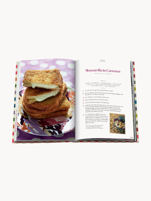 The Missoni Family Cookbook Coffee Table Book