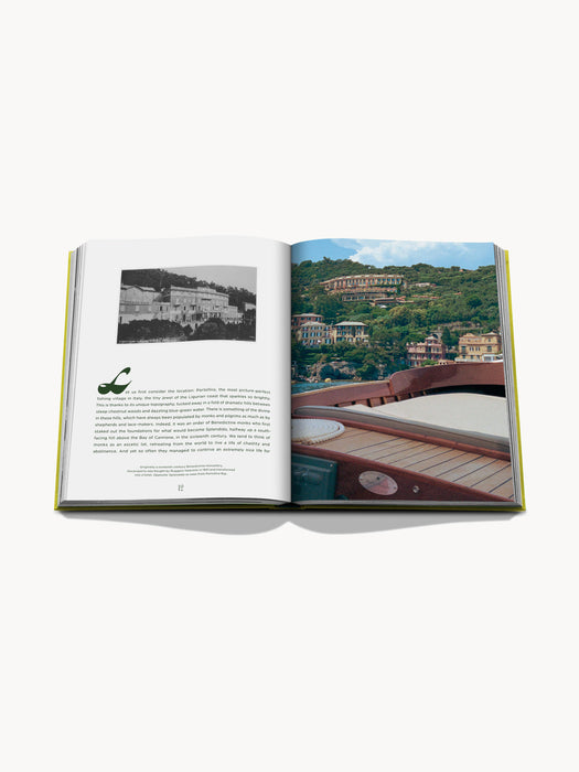 Belmond Splendido Portofino Coffee Table Book