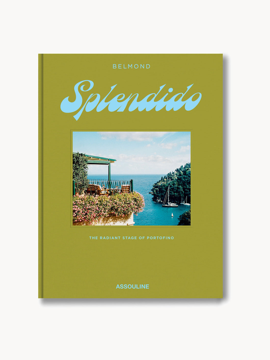 Belmond Splendido Portofino Coffee Table Book