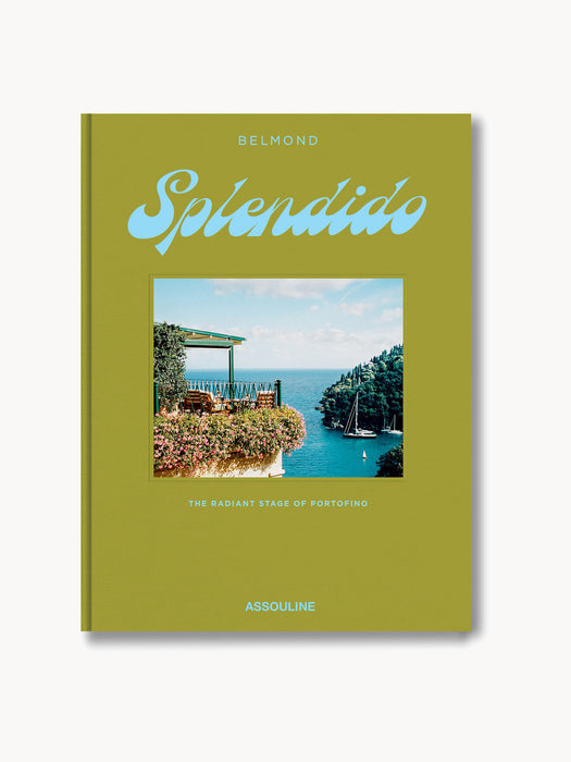 Belmond Splendido Portofino Coffee Table Book