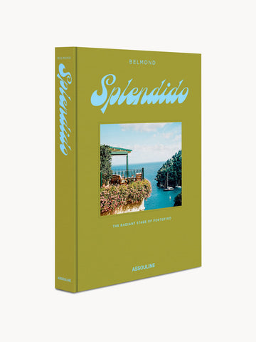 Belmond Splendido Portofino Coffee Table Book