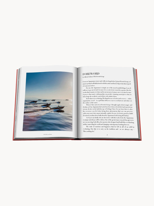Riva Aquarama Coffee Table Book