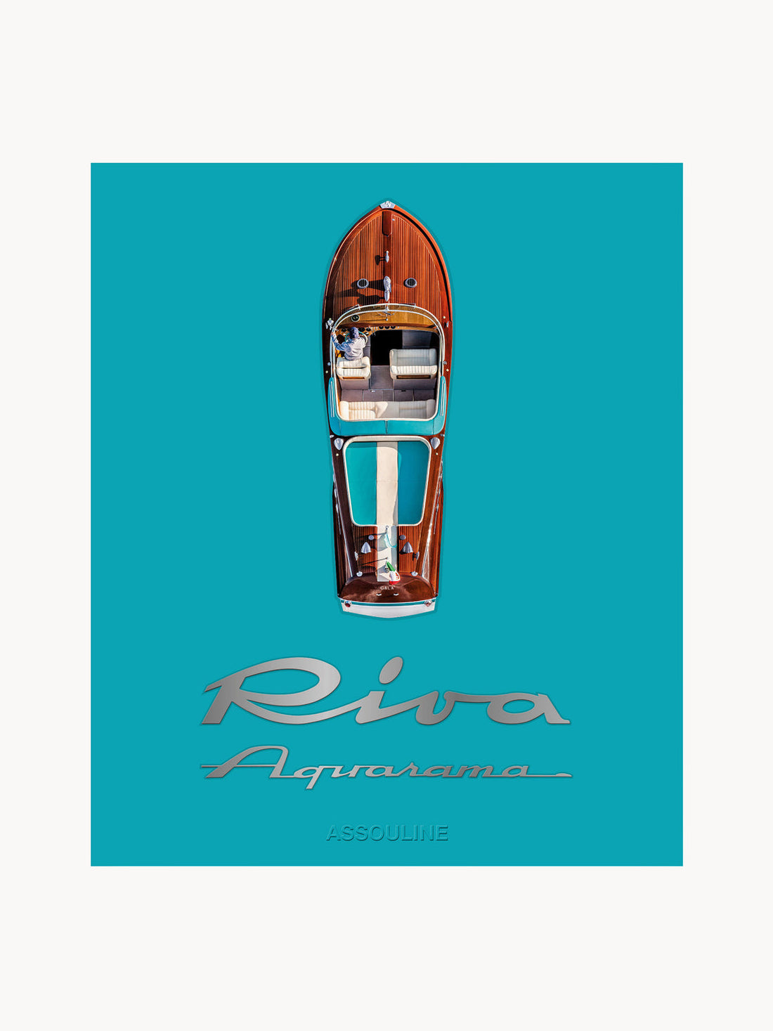 Riva Aquarama Coffee Table Book