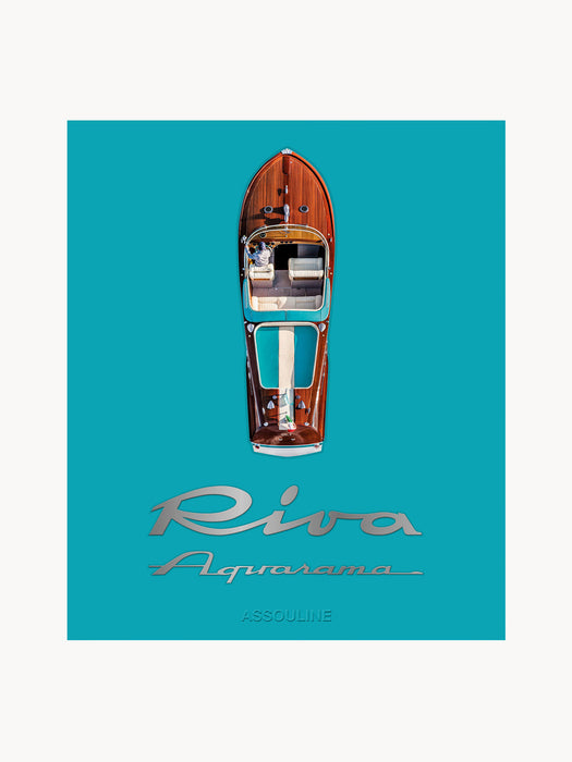 Riva Aquarama Coffee Table Book