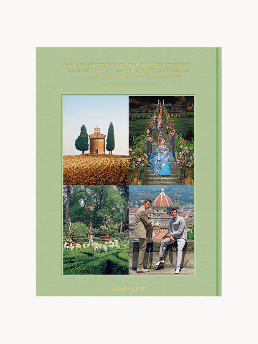 The Classics Collection Coffee Table Book Tuscany Marvel