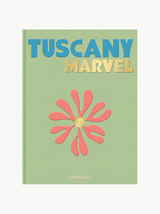 The Classics Collection Coffee Table Book Tuscany Marvel
