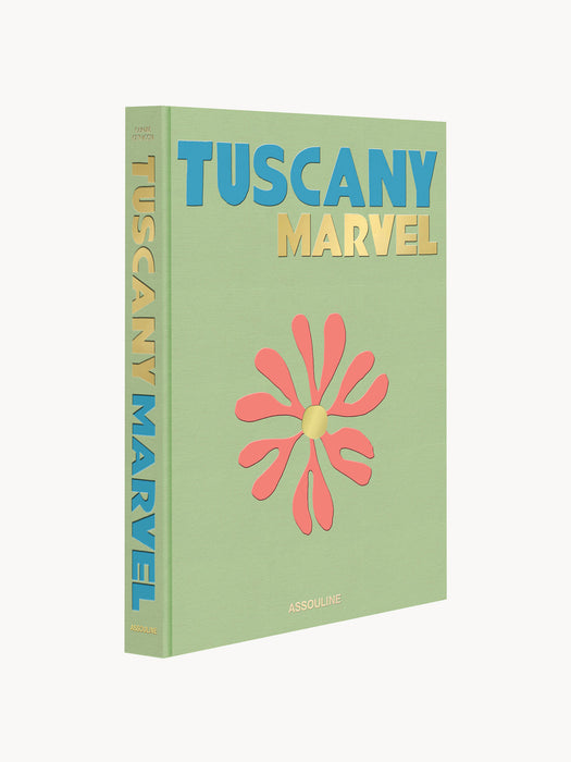 The Classics Collection Coffee Table Book Tuscany Marvel
