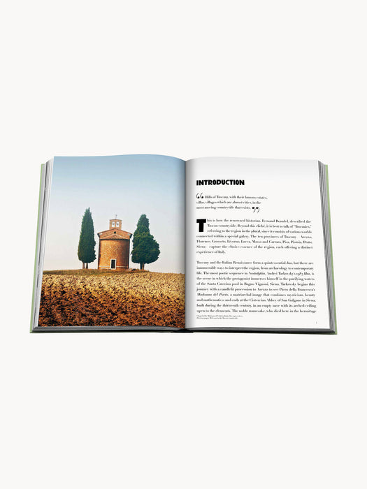 The Classics Collection Coffee Table Book Tuscany Marvel